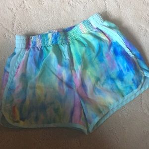 Champion C9 Girls Watercolor Running Shorts